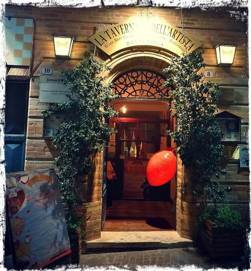 Montelupone Bed & Breakfast Exterior foto
